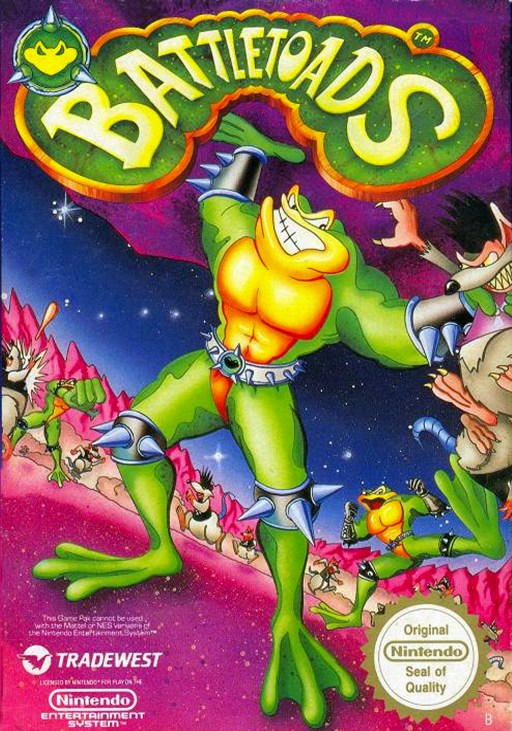 Battletoads (Europe) box art
